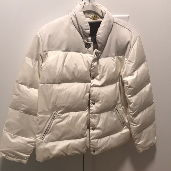 coach puffer coat